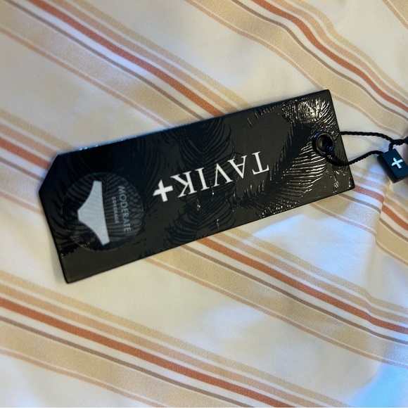 Anthropologie x Tavik Swim AXEL White and Tapioca One Piece, size small - Picture 12 of 12